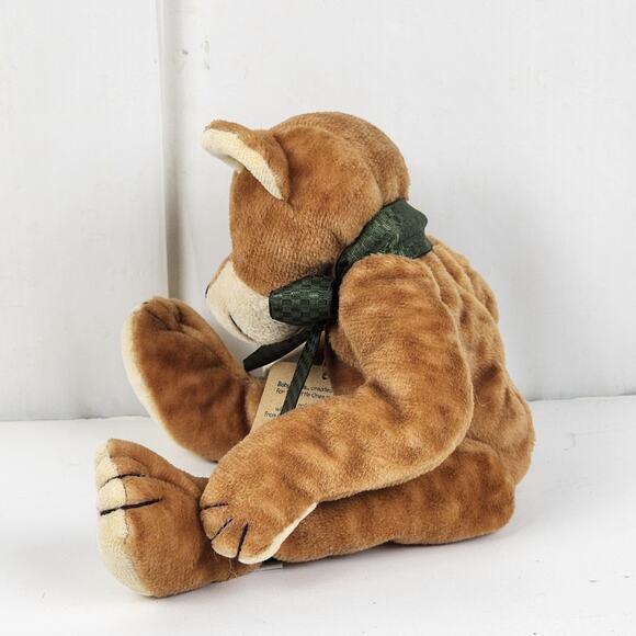 VTG 90's Boyd's Collection Stuffed Bear "Foodle McDoodle" w/ Tags & Jointed Legs - Picture 2 of 11